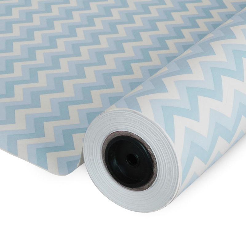 Papel de embrulho Chevron PB0317
