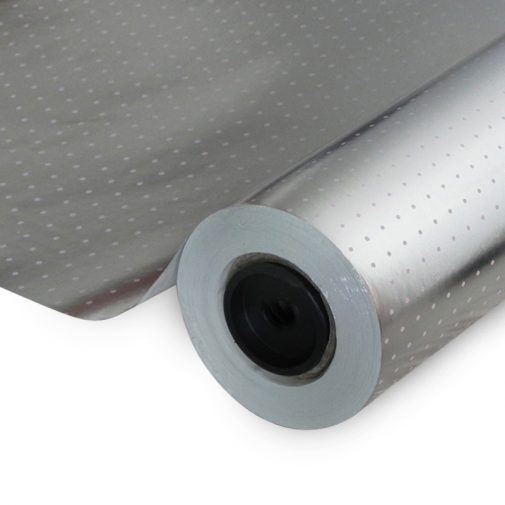 Papel de Embrulho Metalico Rosa PBM03