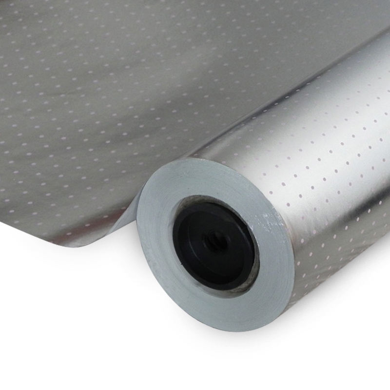 Papel de Embrulho Metalico Rosa PBM03