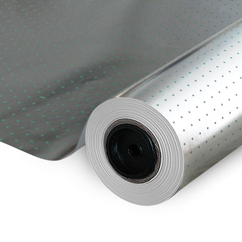 Papel de Embrulho Metalico Turquesa PBM04