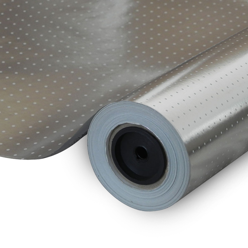 Papel de Embrulho Metalico Branco PBM05
