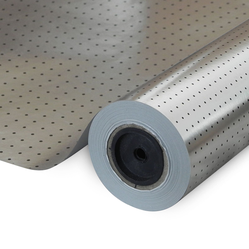 Papel de Embrulho Metalico Preto PBM06