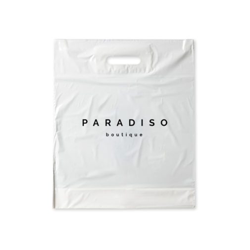 Saco Plastico Recortada 35 x 40