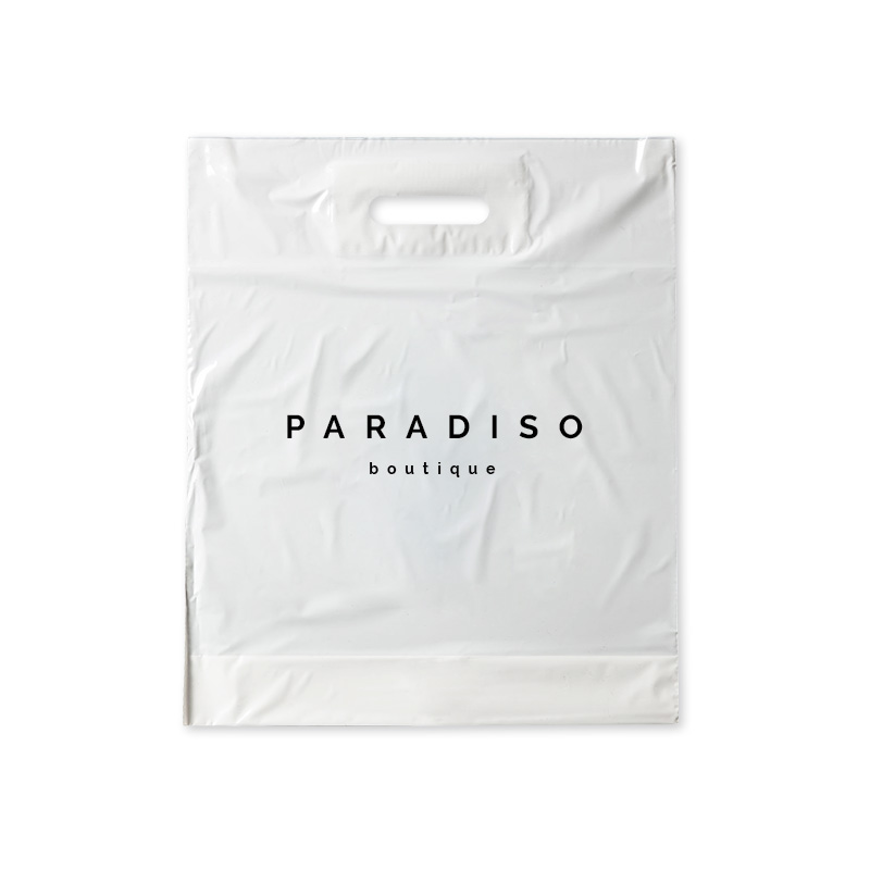 Saco Plastico Recortada 35 x 40