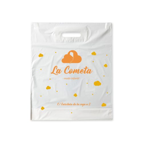 Saco Plastico Recortada 40 x 45