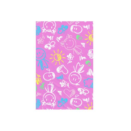 Envelope Fantasia Infantil Rosa - Image 2