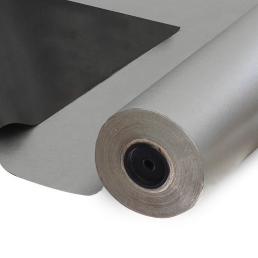 Papel Reversível Prata Preto PL1505