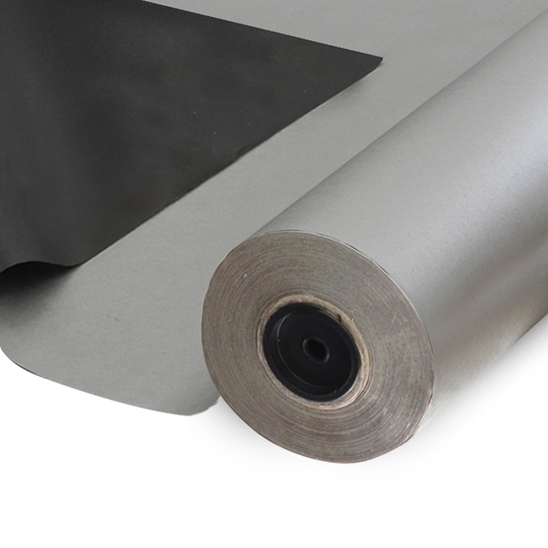 Papel Reversível Prata Preto PL1505