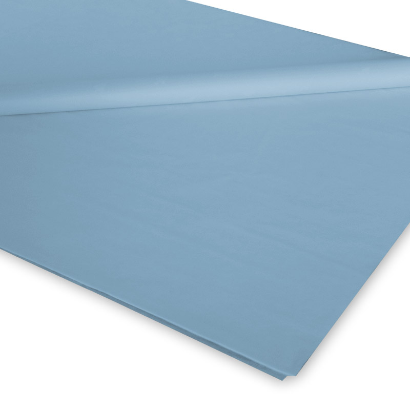 Papel Seda Azul claro