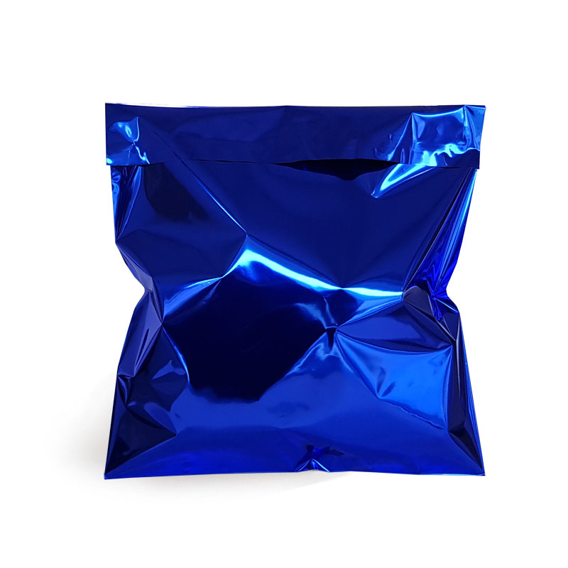 Envelopes Metalizados Azul