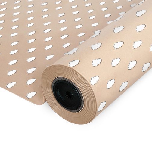 Papel de Embrulho Nuvem PM0218