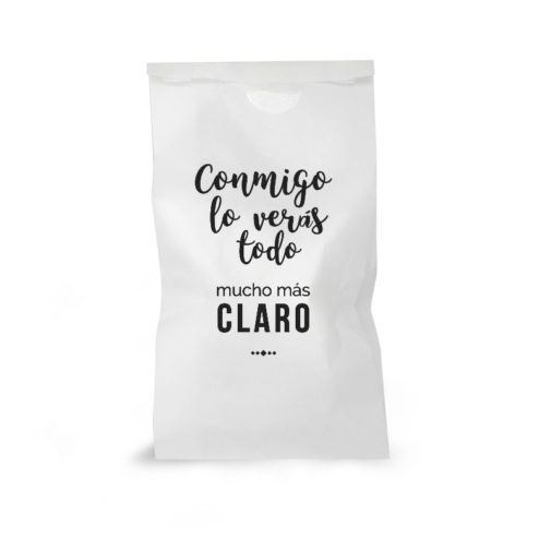 Envelope de papel Branco Impresso