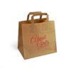 Saco de Papel Kraft Base Larga