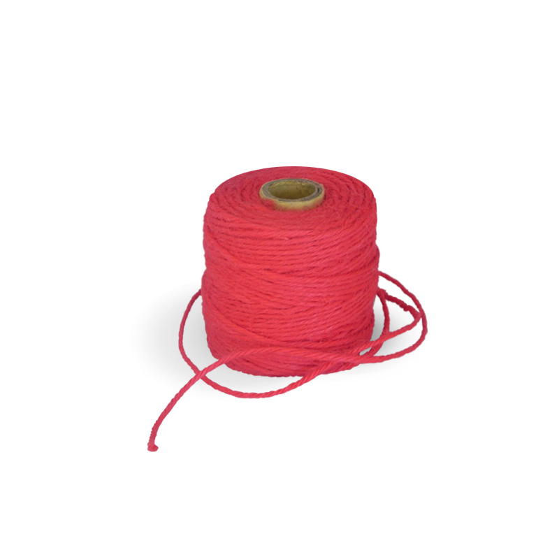 Corda Natural Vermelha 2 mm