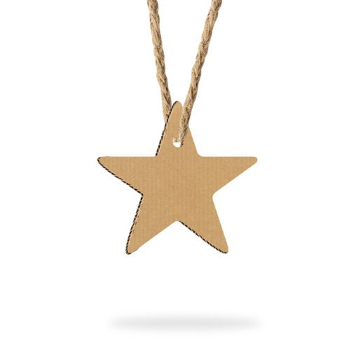 Etiqueta Pendente Estrela