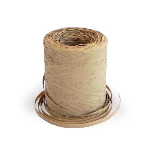 Fita de Rafia Natural