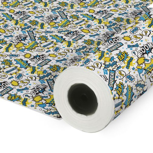 Papel de embrulho Comics PB0219