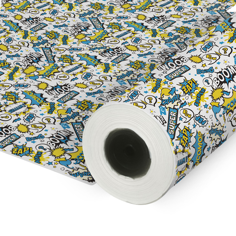 Papel de embrulho Comics PB0219