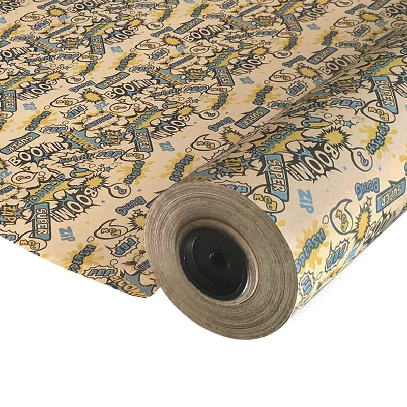 Papel de Embrulho Comic PM0219
