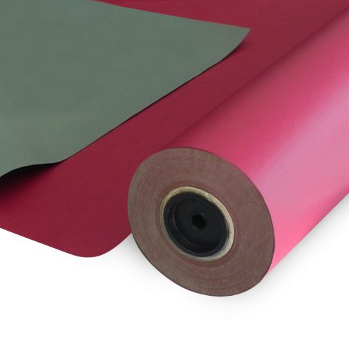 Papel Reversível Fuchia Verde mint PL1502