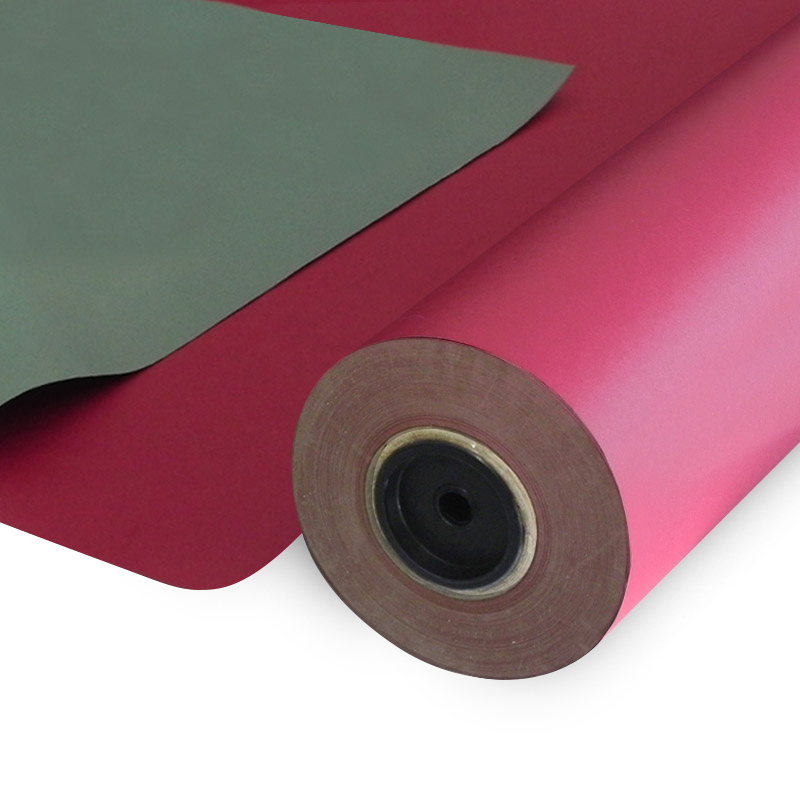Papel Reversível Fuchia Verde mint PL1502
