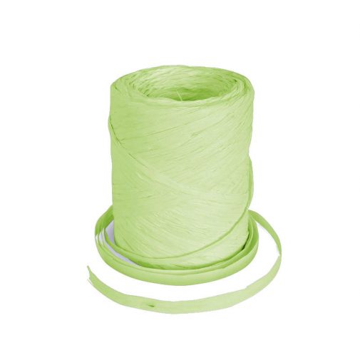 Fita de Rafia Verde Mint