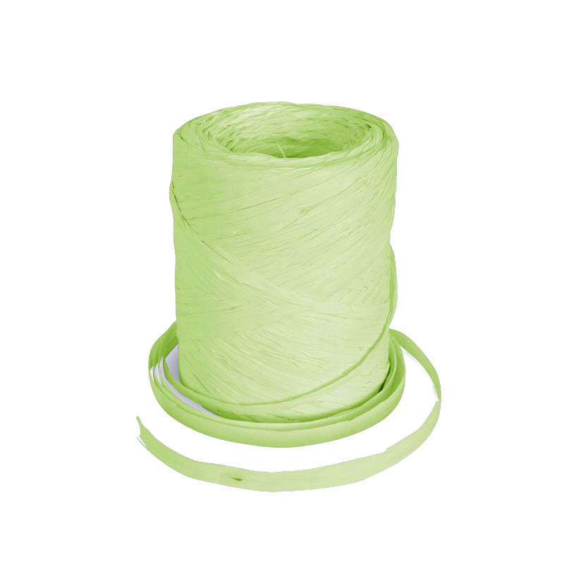 Fita de Rafia Verde Mint