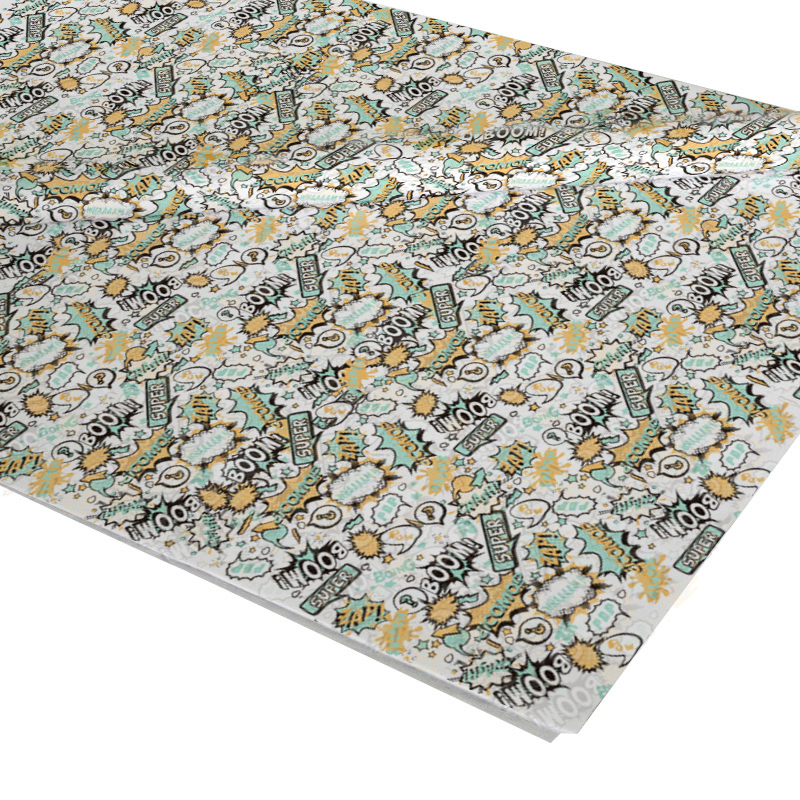 Papel Seda Comics