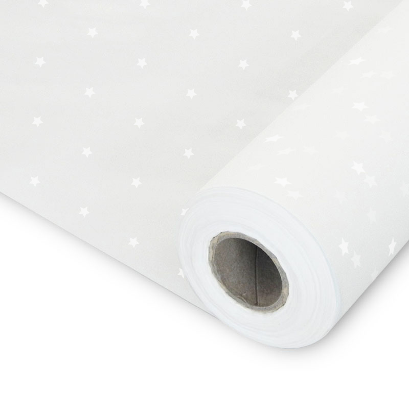 Rolo Papel Seda Estrela Branca