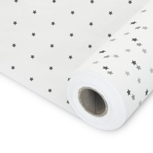 Rolo Papel Seda Estrela Preta