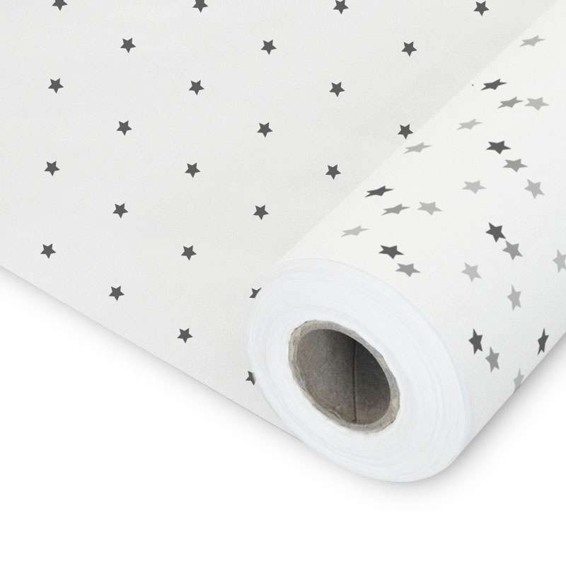 Rolo Papel Seda Estrela Preta
