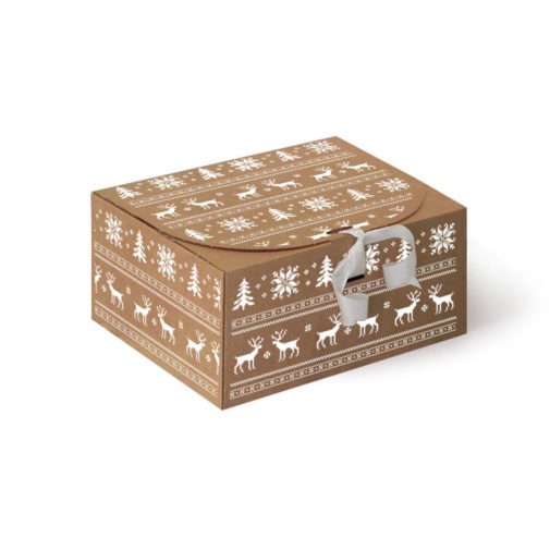 Caixa de Cartão Natal Nordic T11