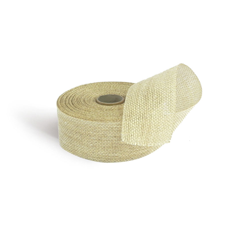 Fita de Juta Ouro 40 mm