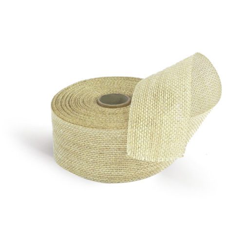 Fita de Juta Ouro 60 mm