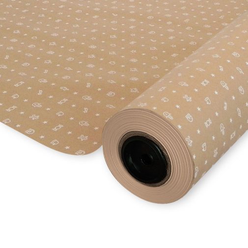Papel de Embrulho Natal PNK0117