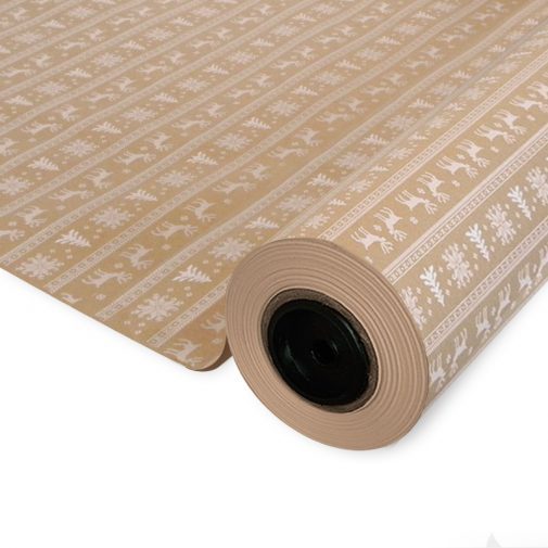 Papel de Embrulho Natal PNK0217