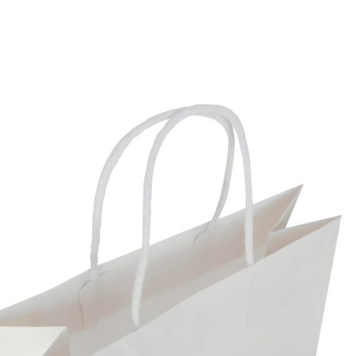 Saco de Papel Branca alça de algodão - Image 2