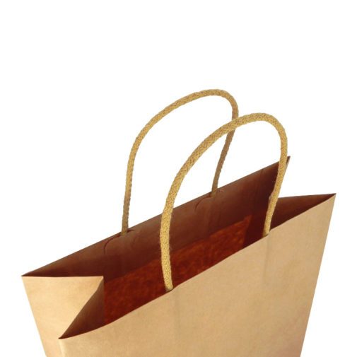Saco de Papel Kraft alça de algodão - Image 2