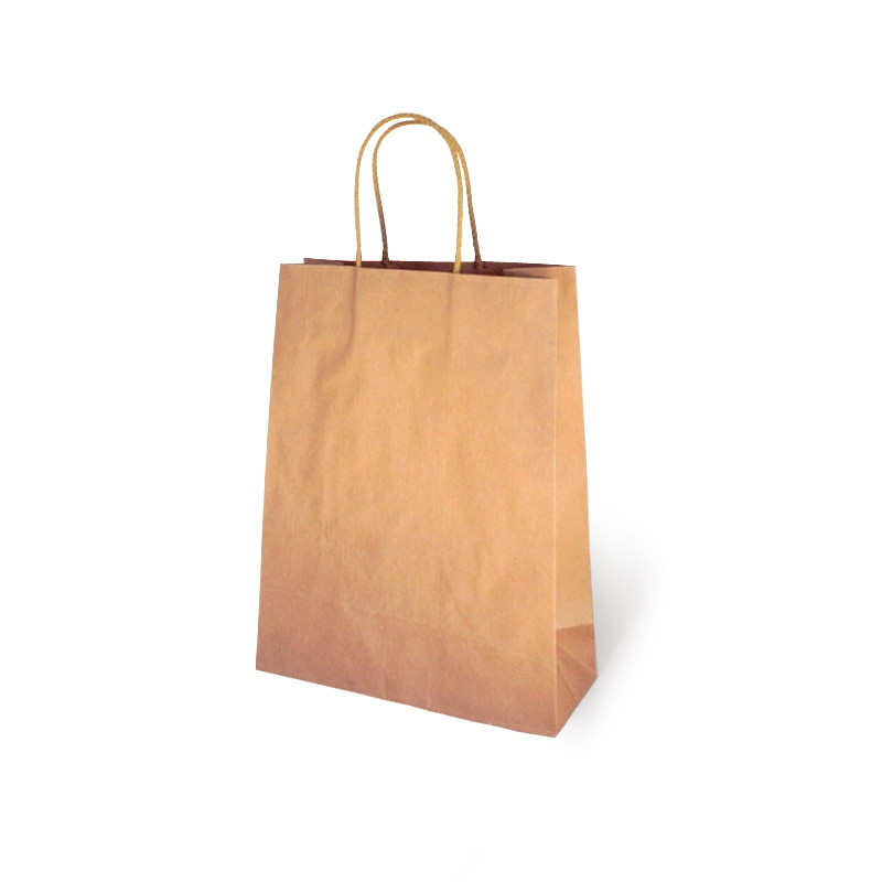 Saco de Papel Kraft alça de algodão