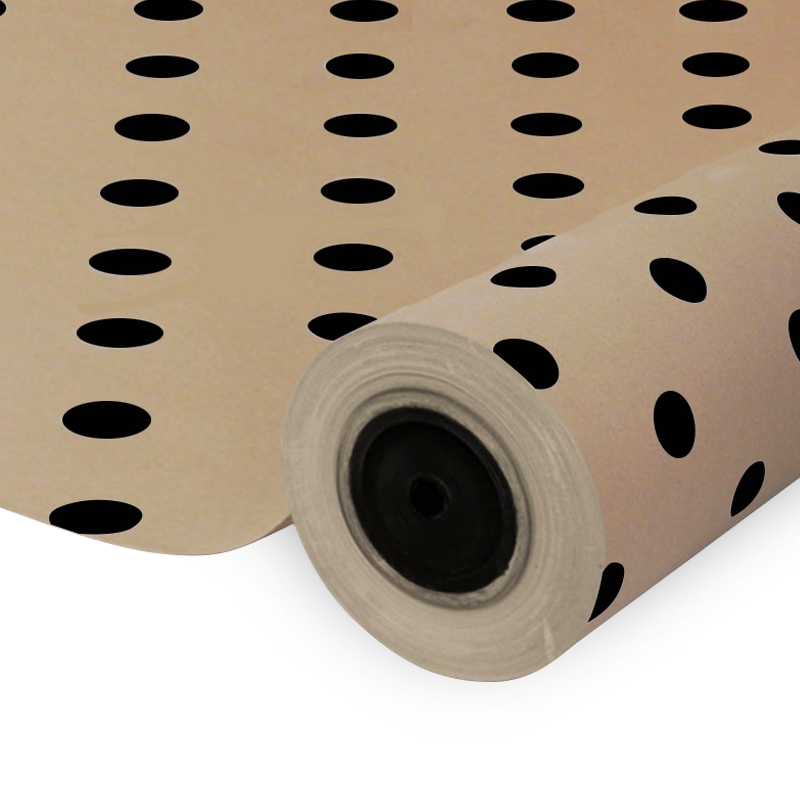 Papel de Embrulho Moles Preto PKF0415