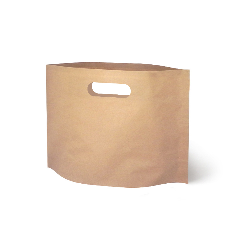 Saco de Papel Cesta Kraft Troquel