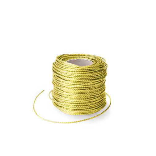 Corda Metalizada Ouro 2 mm