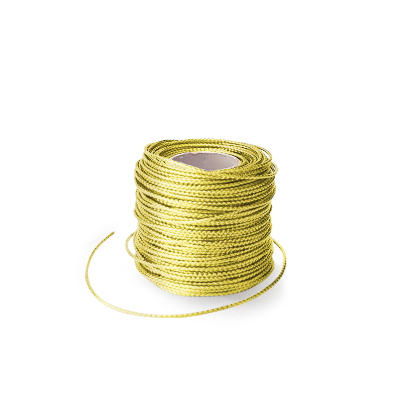 Corda Metalizada Ouro 2 mm