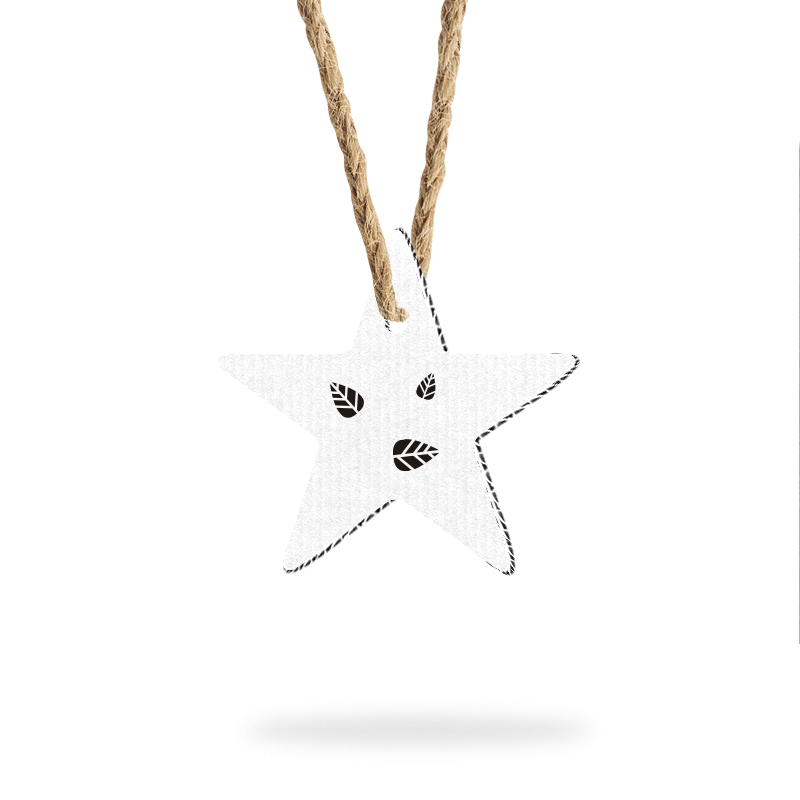 Etiqueta Estrela Branco