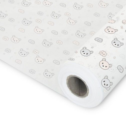 Rolo Papel Seda Impresso