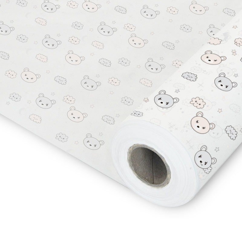 Rolo Papel Seda Impresso