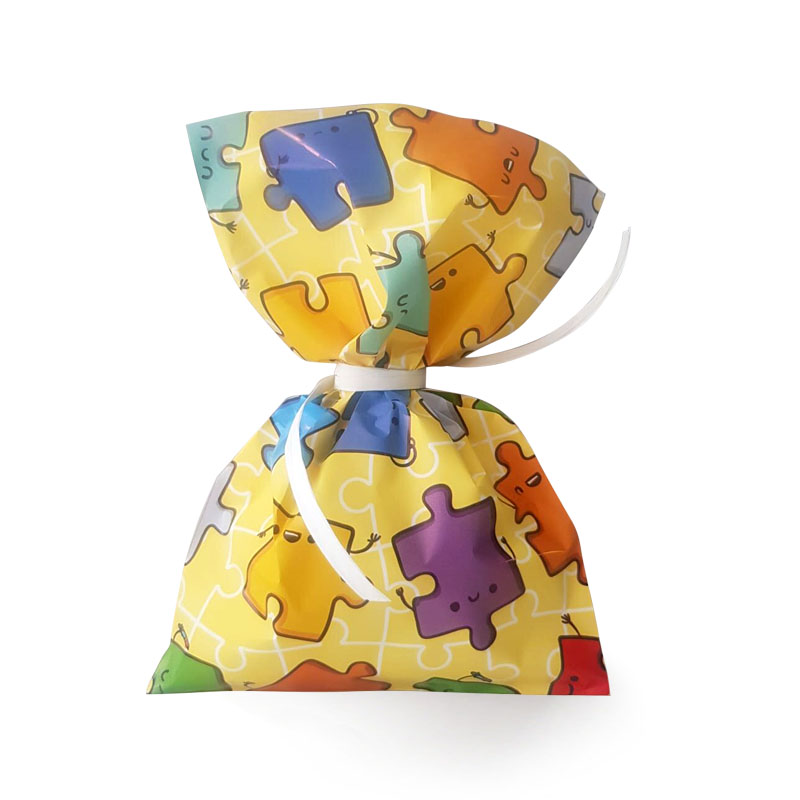 Envelope Puzzle Amarelo