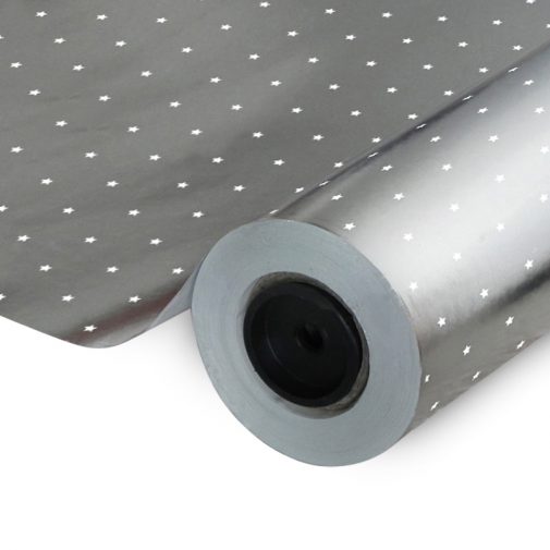Papel de Embrulho Metálico Estrela PBM0121