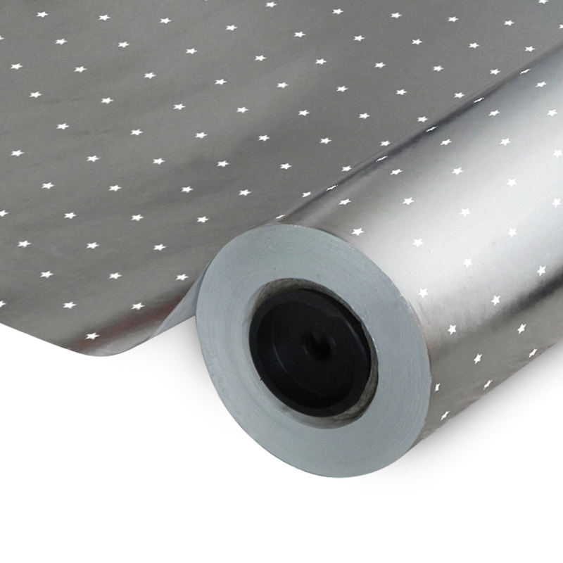 Papel de Embrulho Metálico Estrela PBM0121