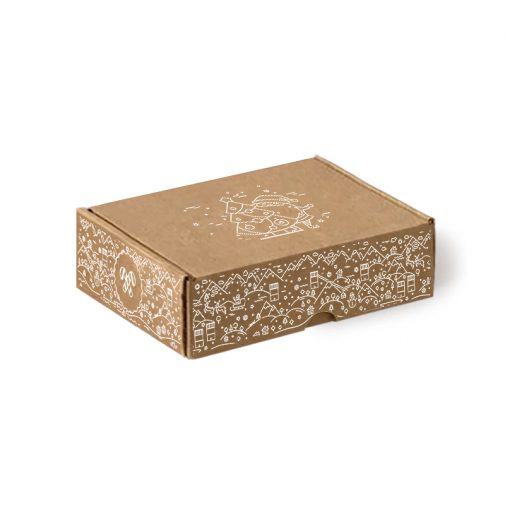 Caixa de Cartão Natal Duende T04